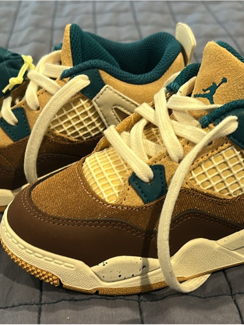 Air Jordan 4 Retro TD 'Cacao Wow' toddler shoes